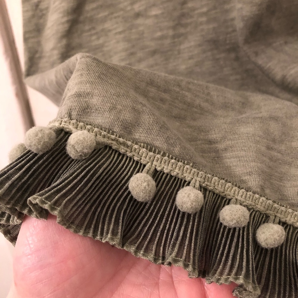 Sage Green Open Back Top - image 3